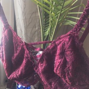 Maurices size 0 bralette